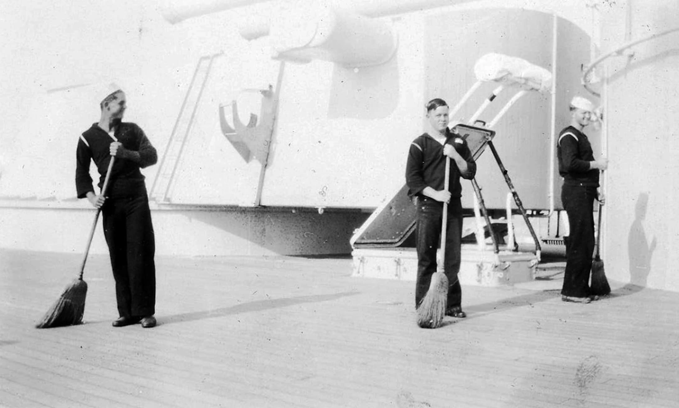 Throwback Thursday: Vintage Images of Sailors Grooving to the Village People