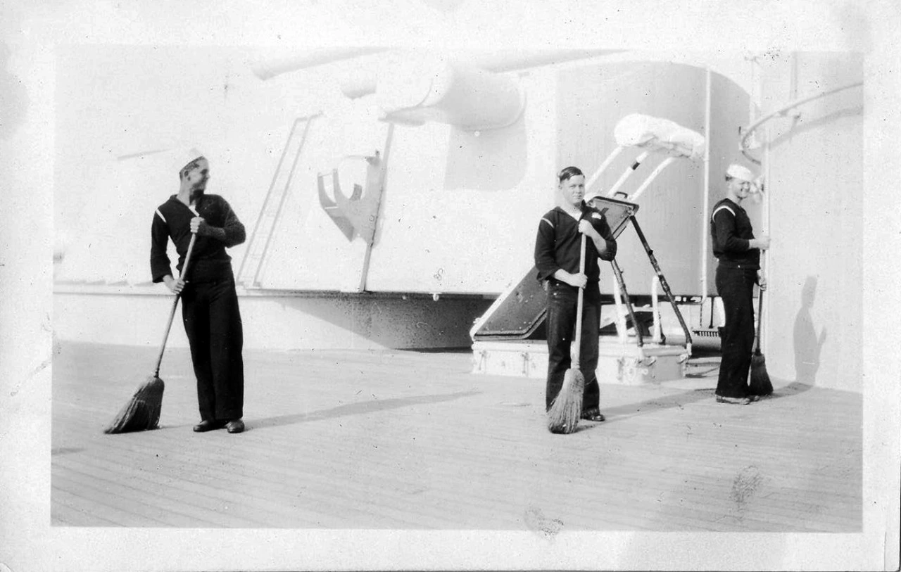 Throwback Thursday: Vintage Images of Sailors Grooving to the Village People