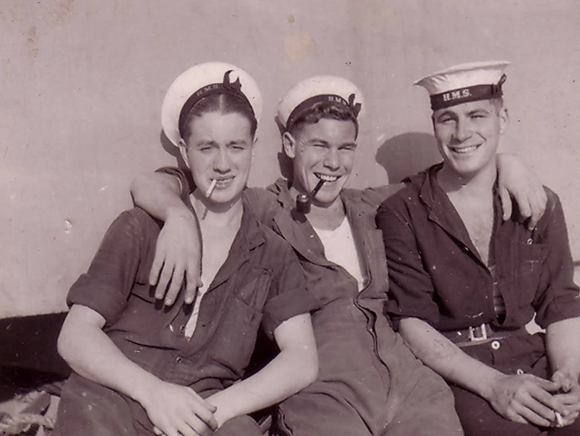 Throwback Thursday: Vintage Images of Sailors Grooving to the Village People