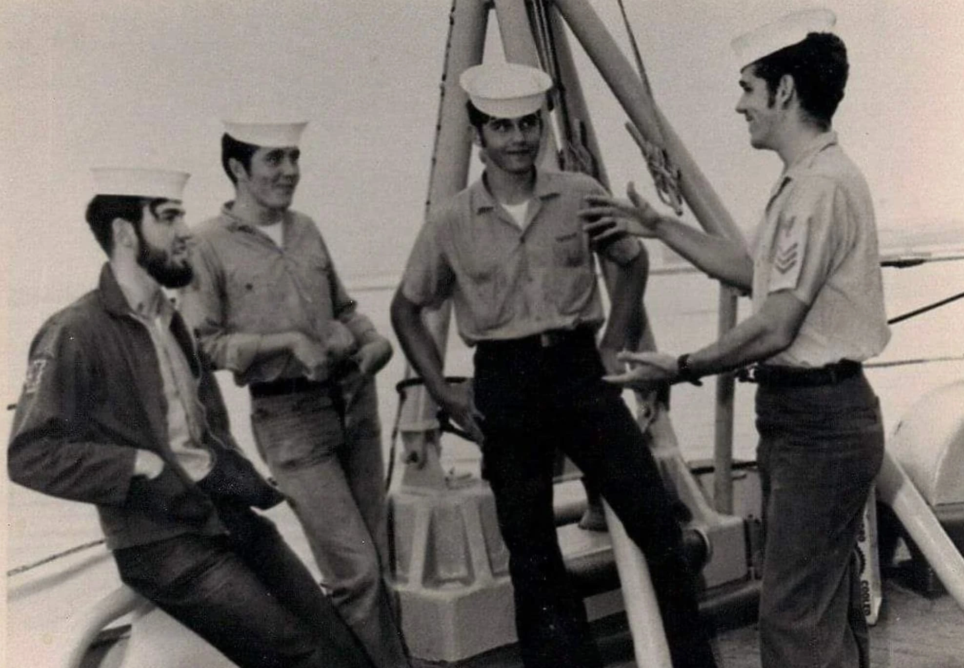 Throwback Thursday: Vintage Images of Sailors Grooving to the Village People