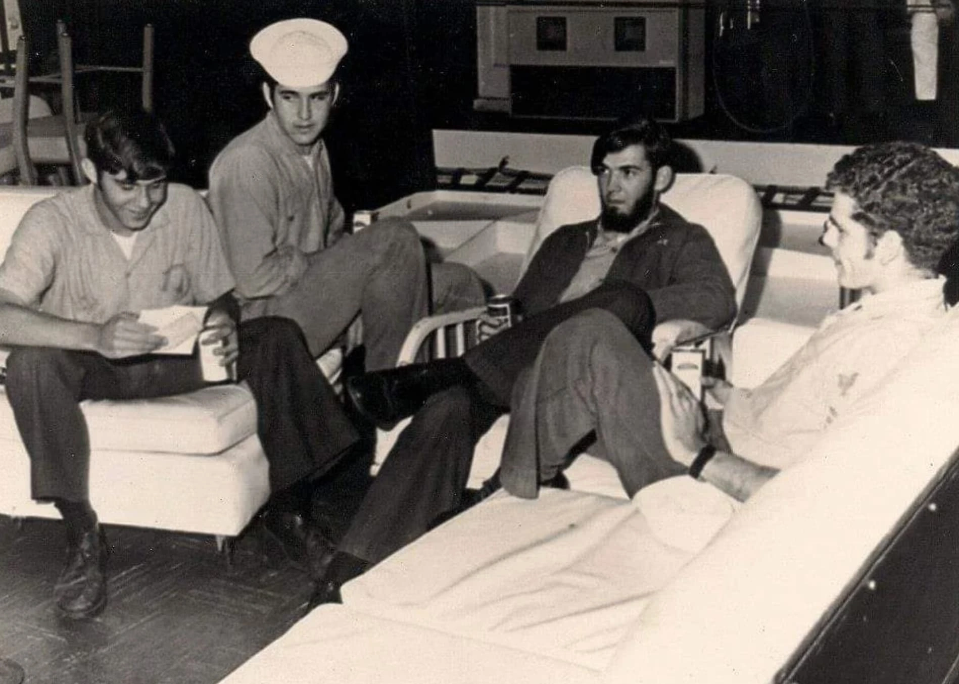 Throwback Thursday: Vintage Images of Sailors Grooving to the Village People