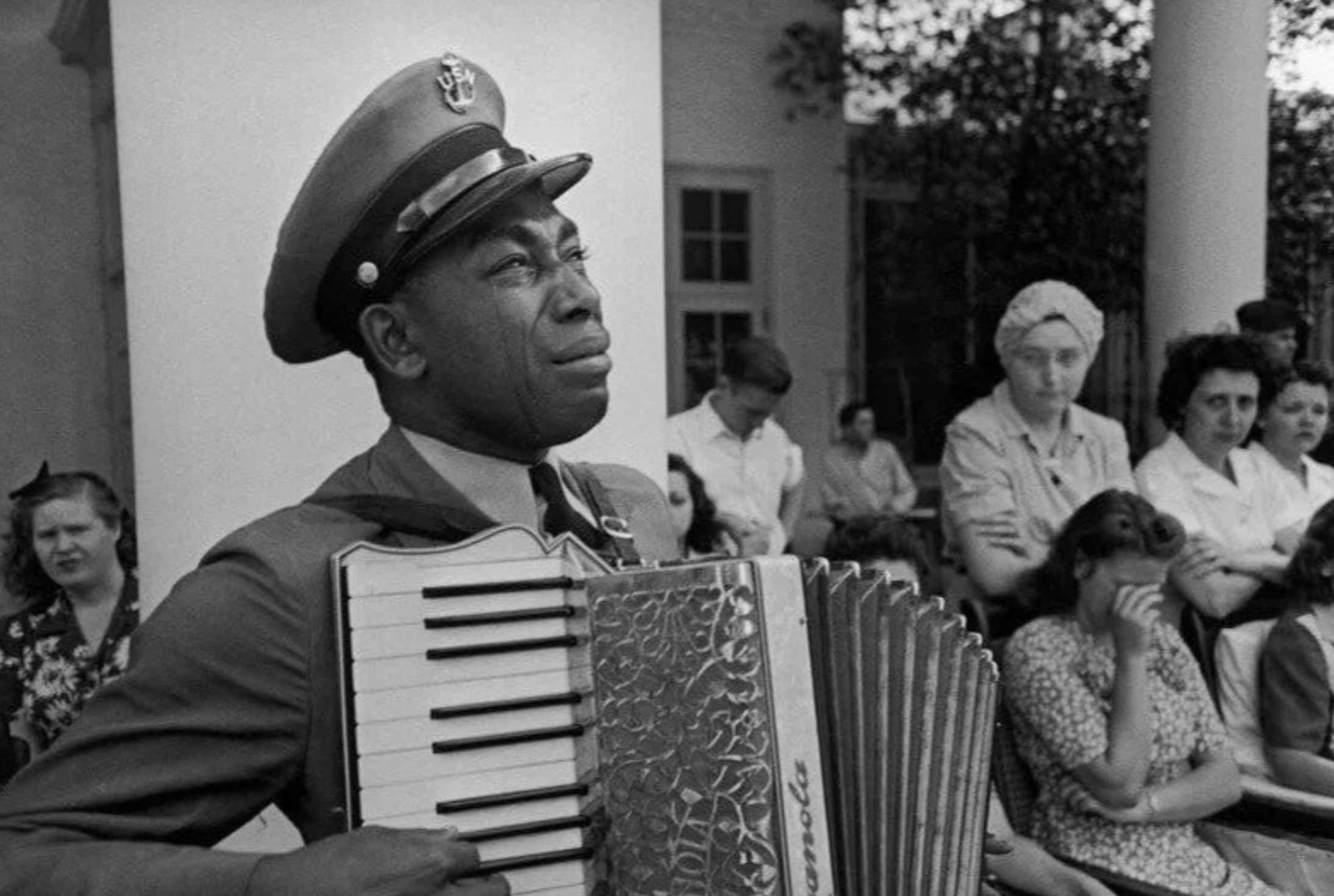 Throwback Thursday: Vintage Images of Sailors Grooving to the Village People