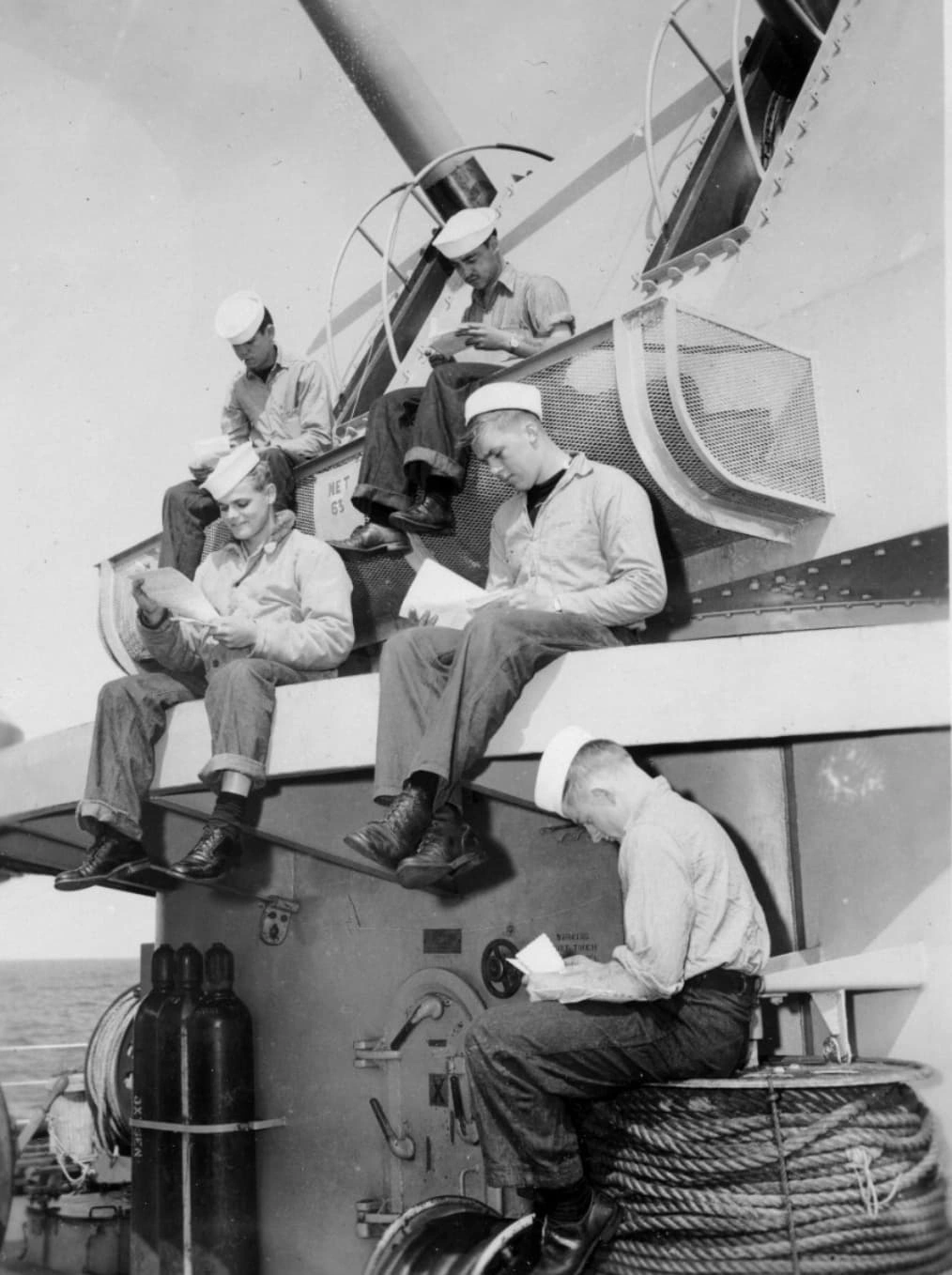 Throwback Thursday: Vintage Images of Sailors Grooving to the Village People