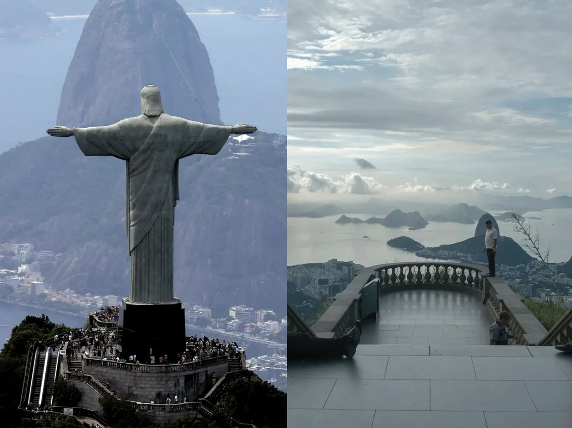 20 Hidden Perspectives: Landmarks and Historical Structures Captured from Uncommon Angles