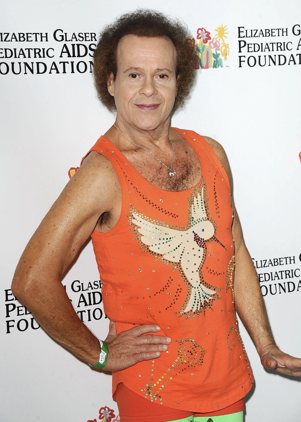 23 Heartwarming Photos of Richard Simmons, Radiating Joy like No Other