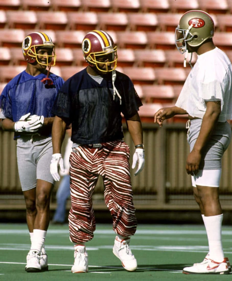 24 Outrageous '90s Zubaz Photos to Revitalize Your Mullet Swagger