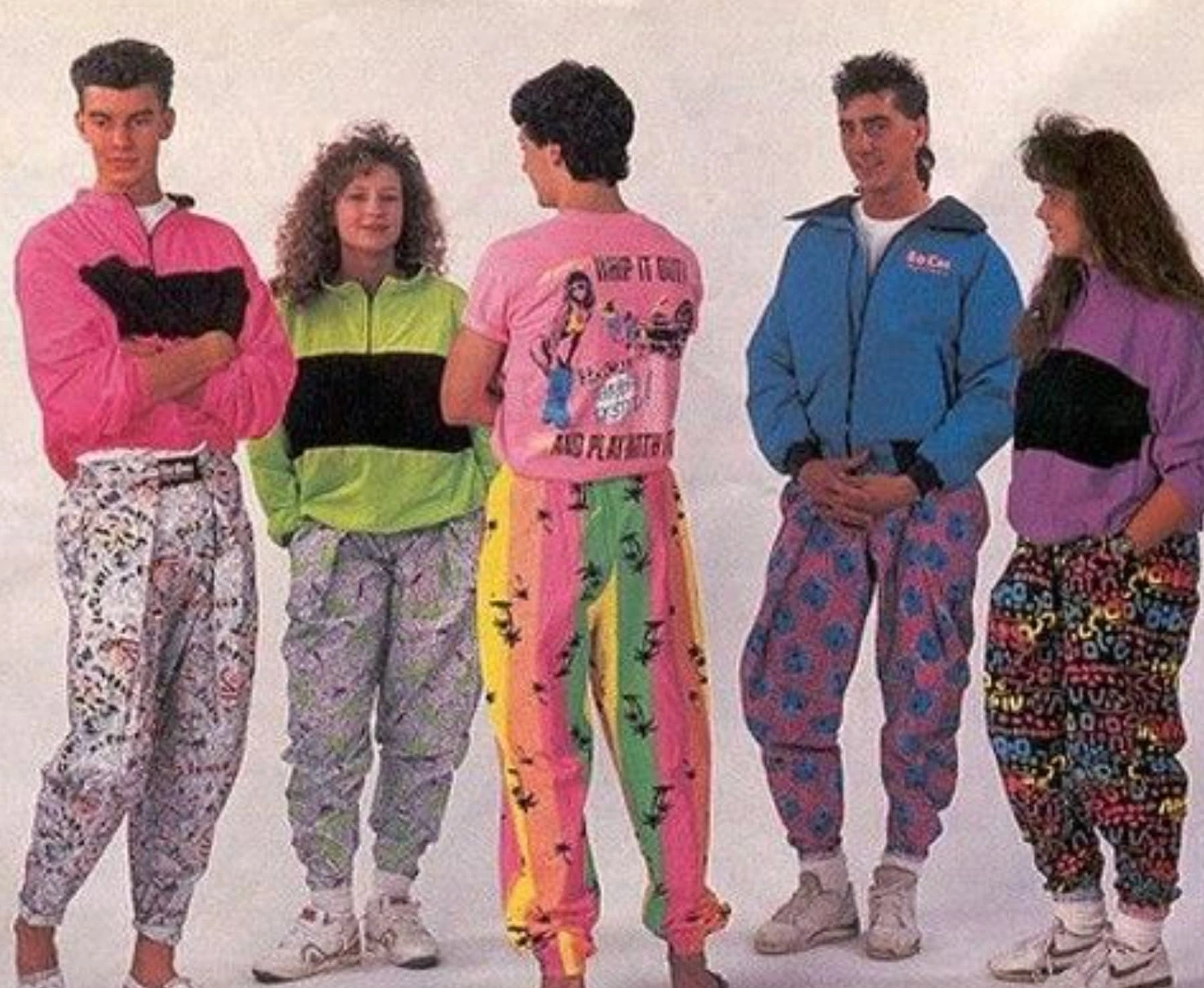24 Outrageous '90s Zubaz Photos to Revitalize Your Mullet Swagger