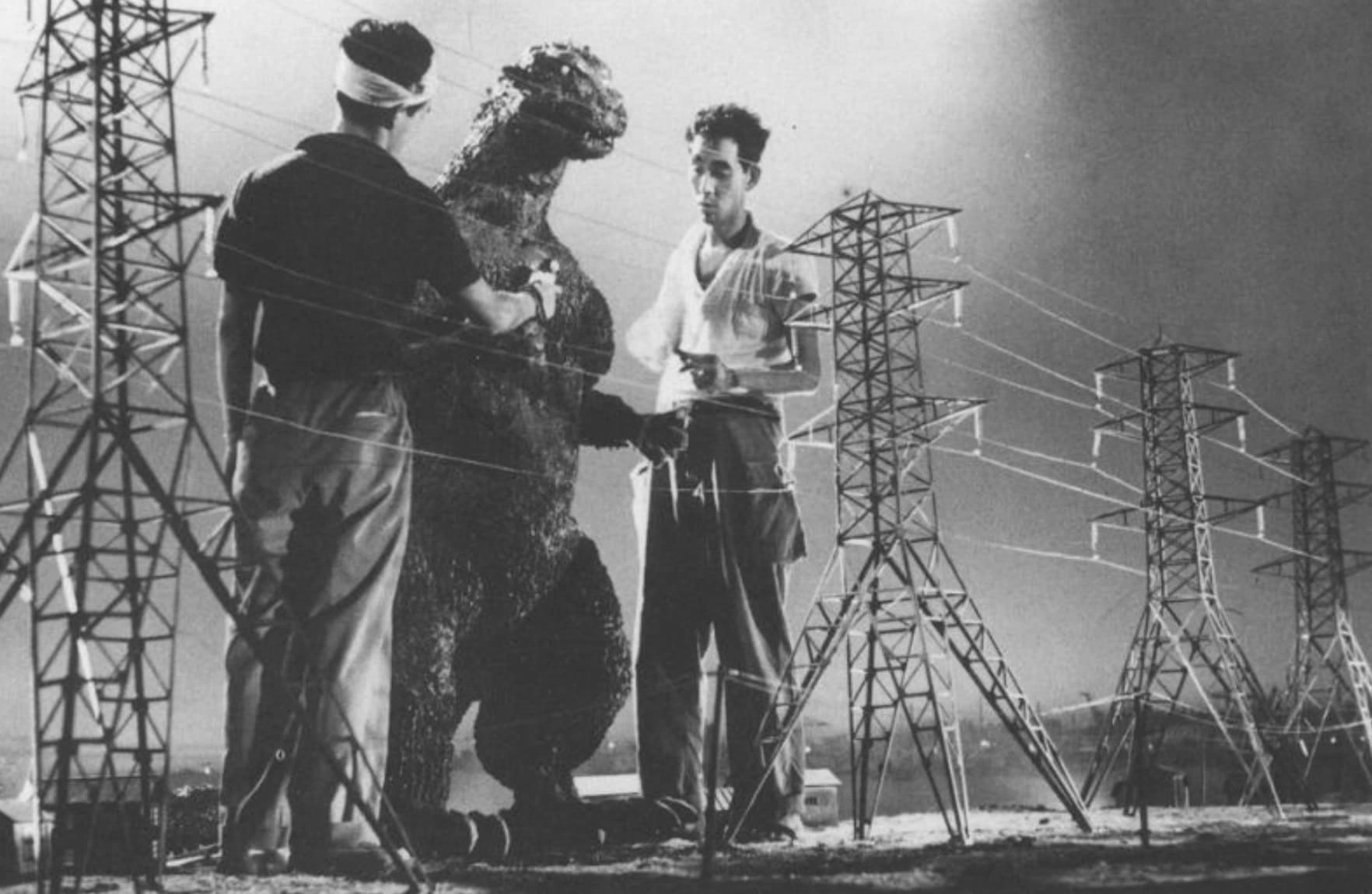 Unveiling the Making of Classic Godzilla Films: 23 Exclusive Behind-the-Scenes Shots