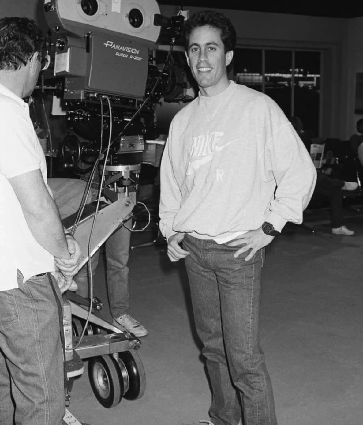 Captivating Behind-the-Scenes Snapshots of Seinfeld's Iconic Moments