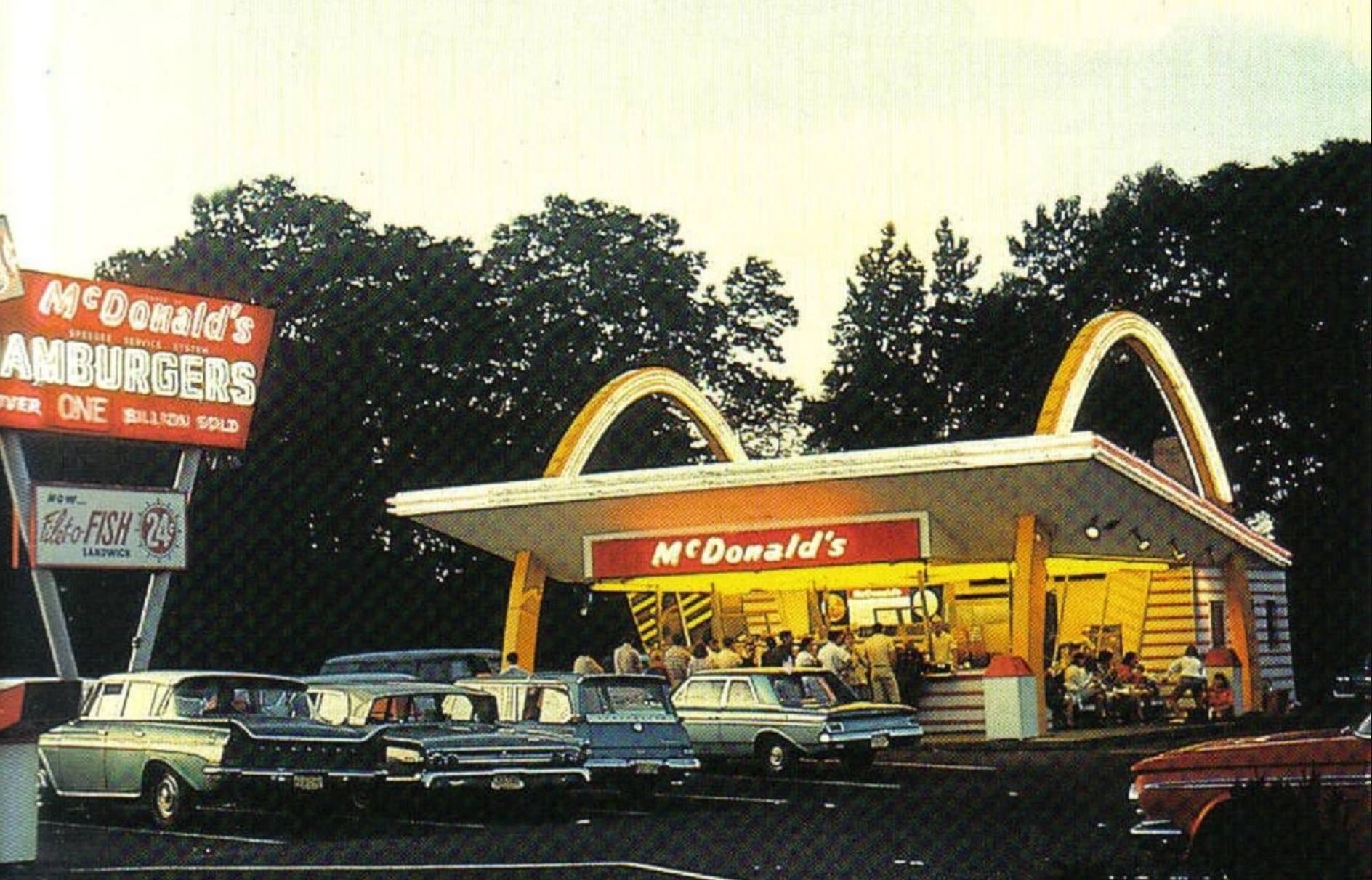 The Transformation of the McDonald's Drive-Thru Over Time