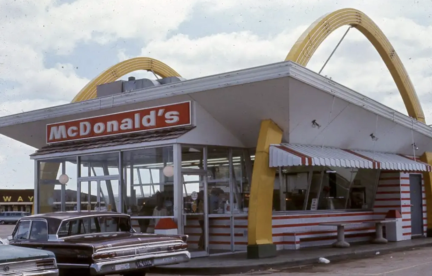 The Transformation of the McDonald's Drive-Thru Over Time