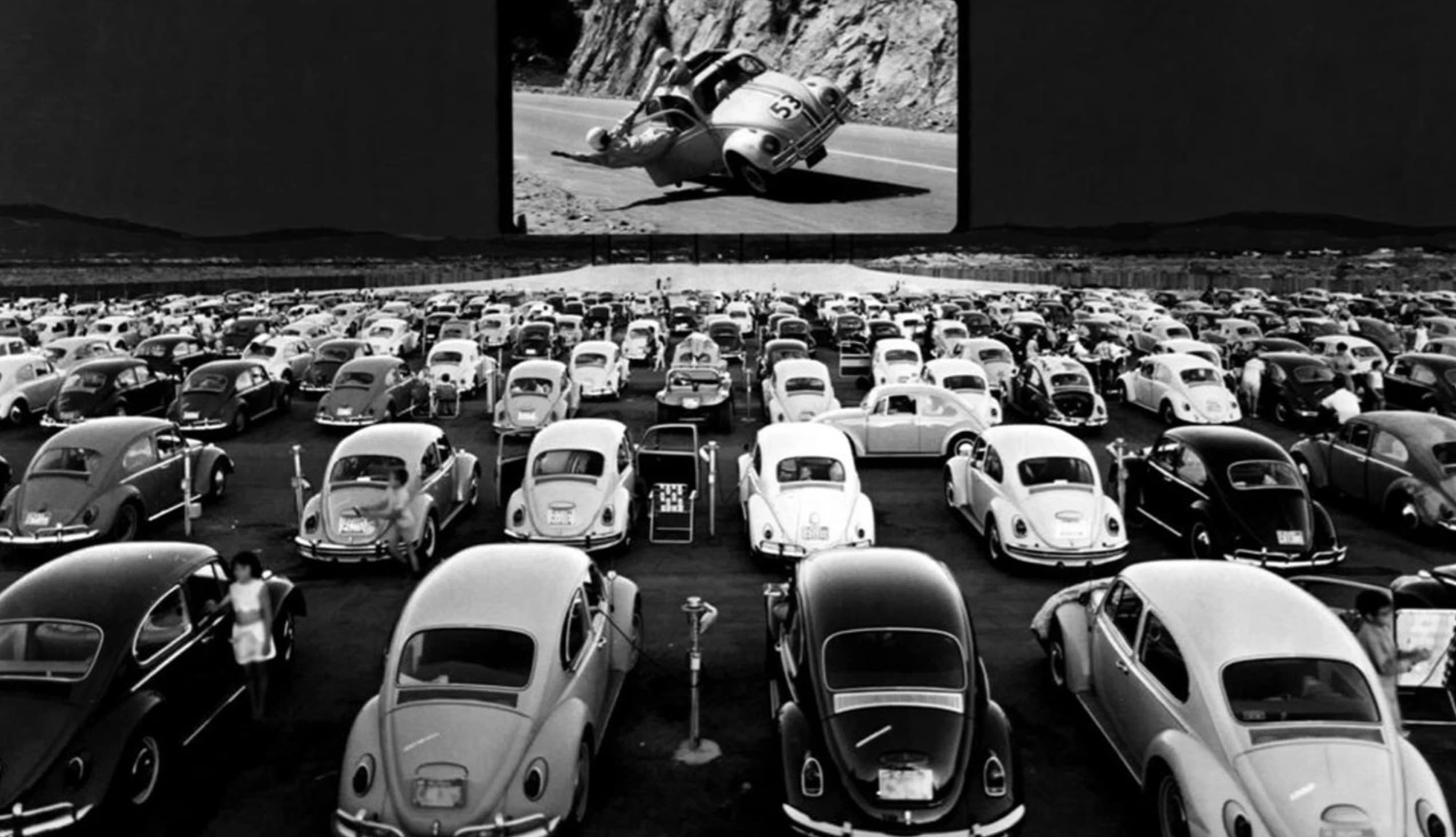 21 Vintage Drive-In Movie Photos