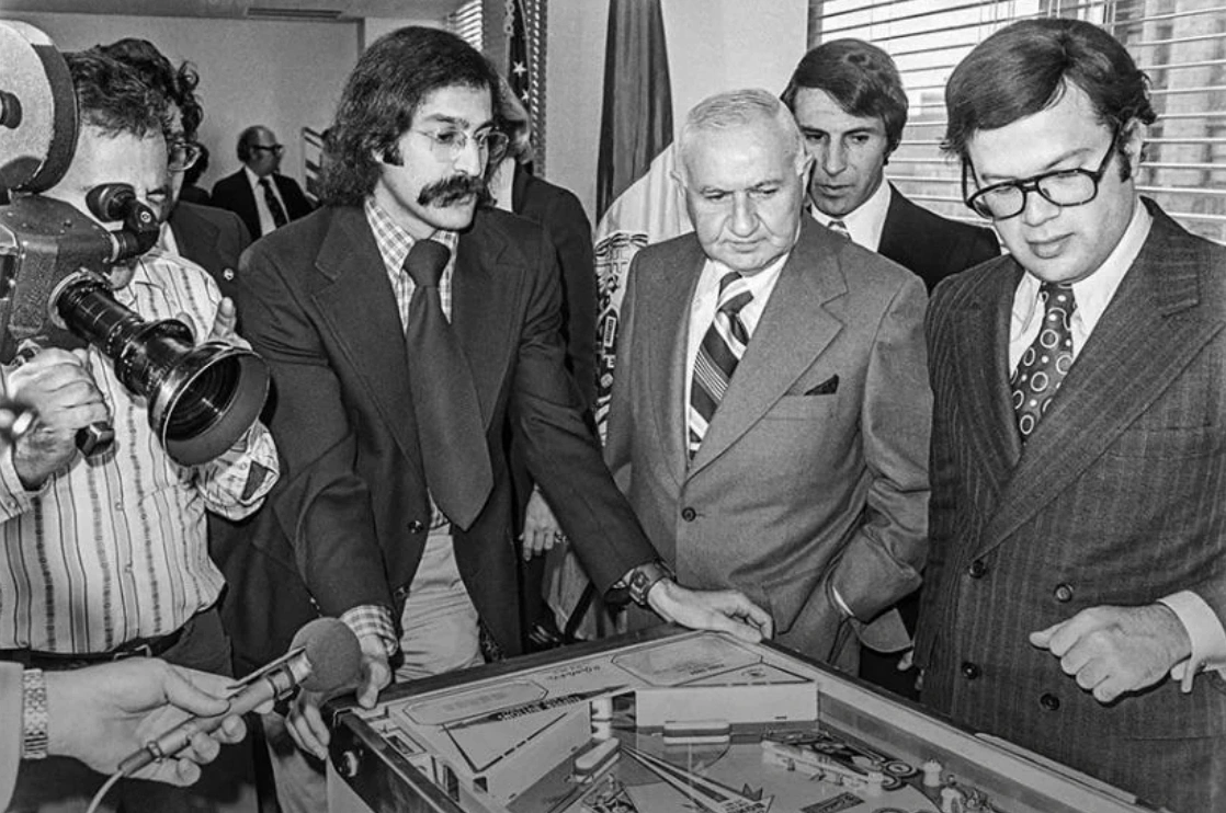 18 Vintage Pinball Masters Who Scored Big: A Snap Collection