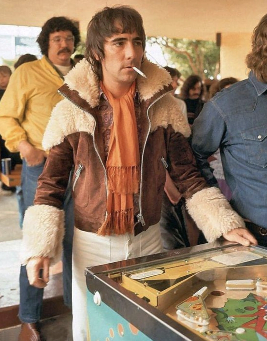 18 Vintage Pinball Masters Who Scored Big: A Snap Collection