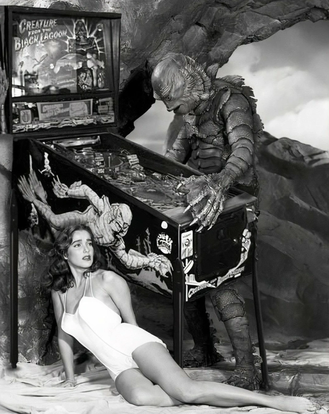 18 Vintage Pinball Masters Who Scored Big: A Snap Collection
