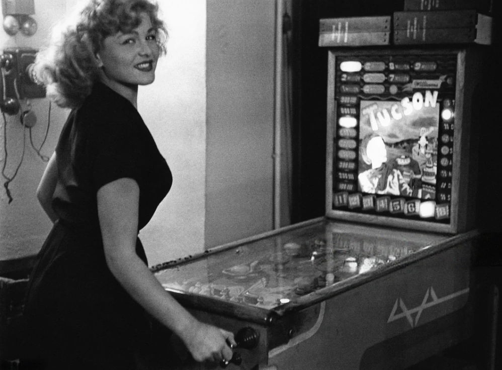 18 Vintage Pinball Masters Who Scored Big: A Snap Collection