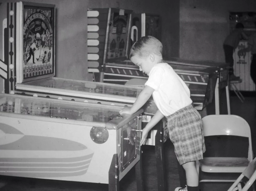 18 Vintage Pinball Masters Who Scored Big: A Snap Collection