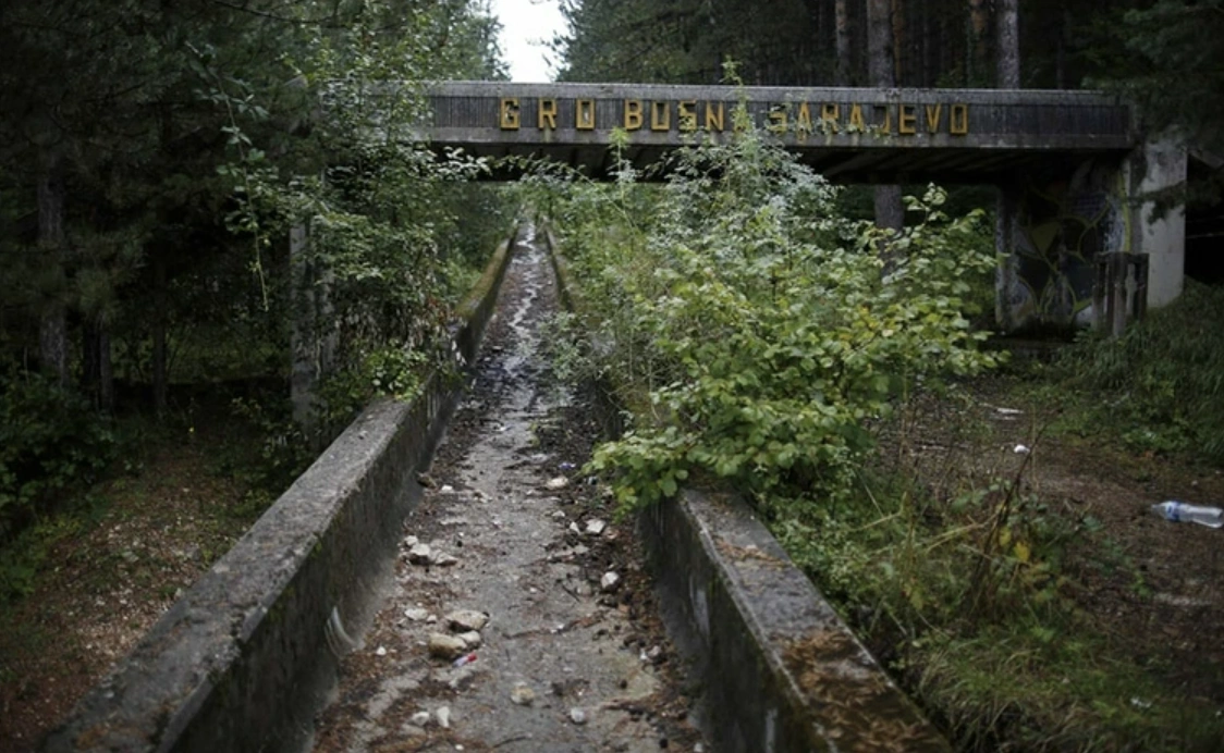 24 Hauntingly Deserted Olympic Villages Once the Olympic Flame Fades
