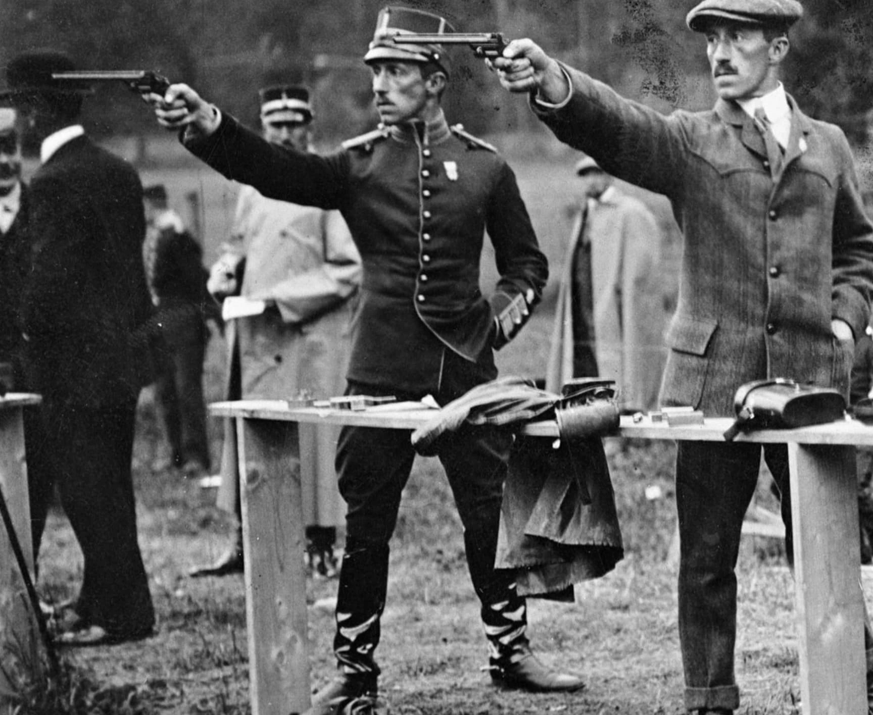 25 Vintage Olympic Photos from the Early Modern Olympiads