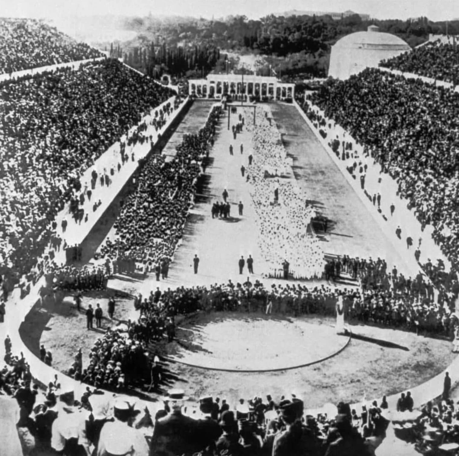 25 Vintage Olympic Photos from the Early Modern Olympiads