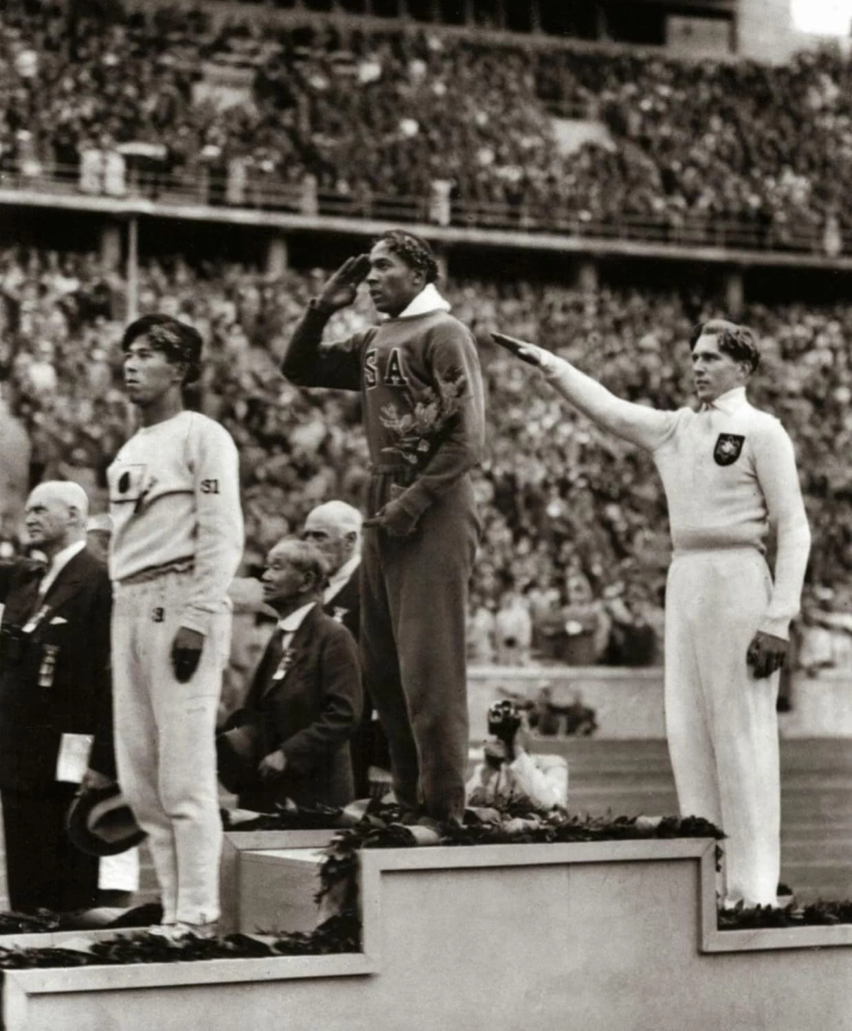 25 Vintage Olympic Photos from the Early Modern Olympiads