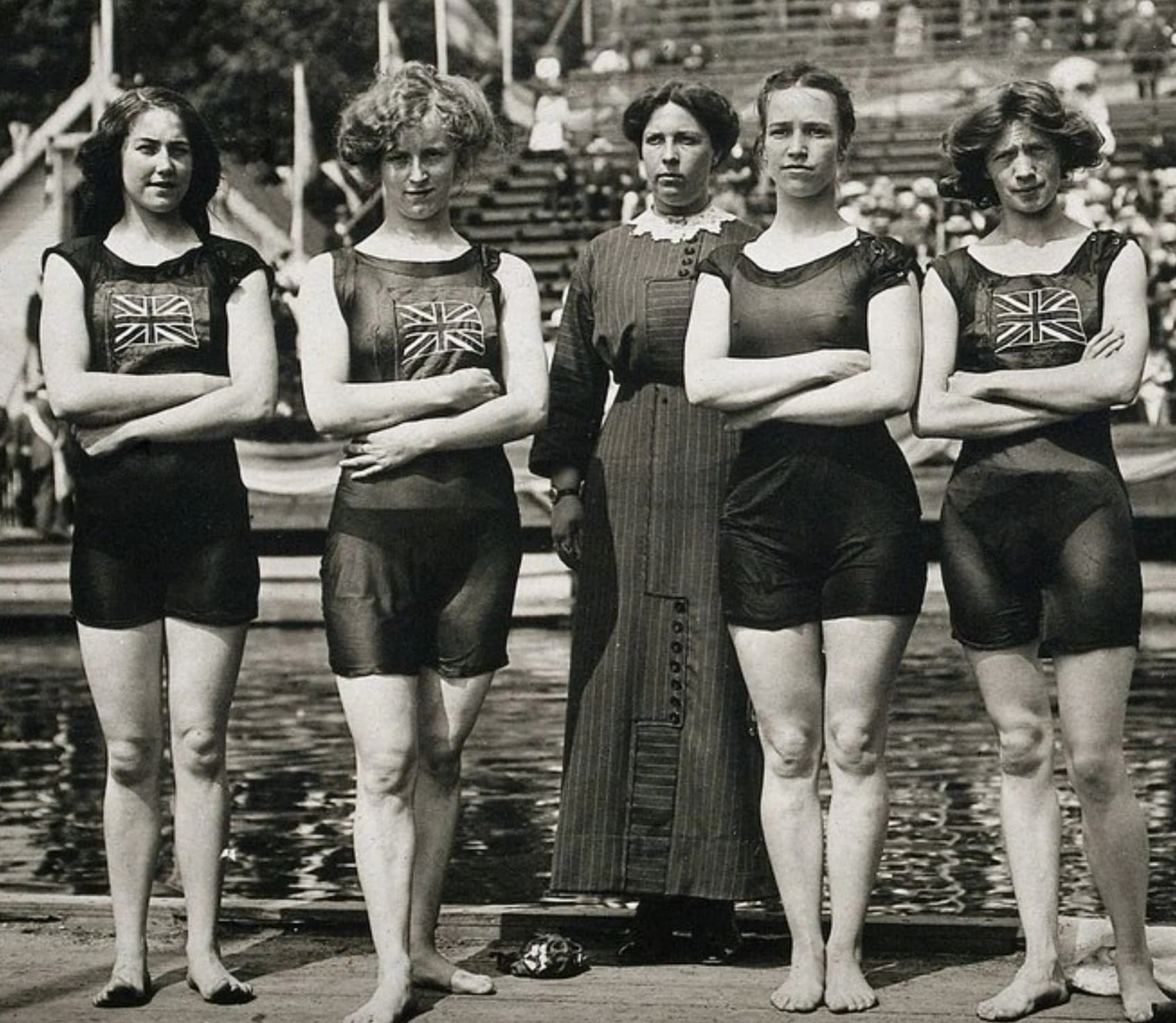 25 Vintage Olympic Photos from the Early Modern Olympiads