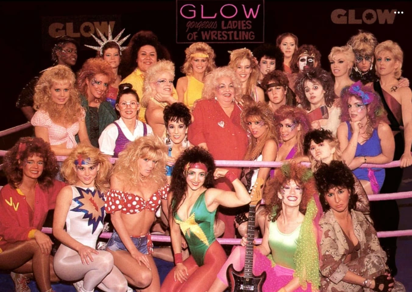 Nostalgic Throwback: 29 Memorable Images of WWE Divas and GLOW Stars that Defined Our Childhood