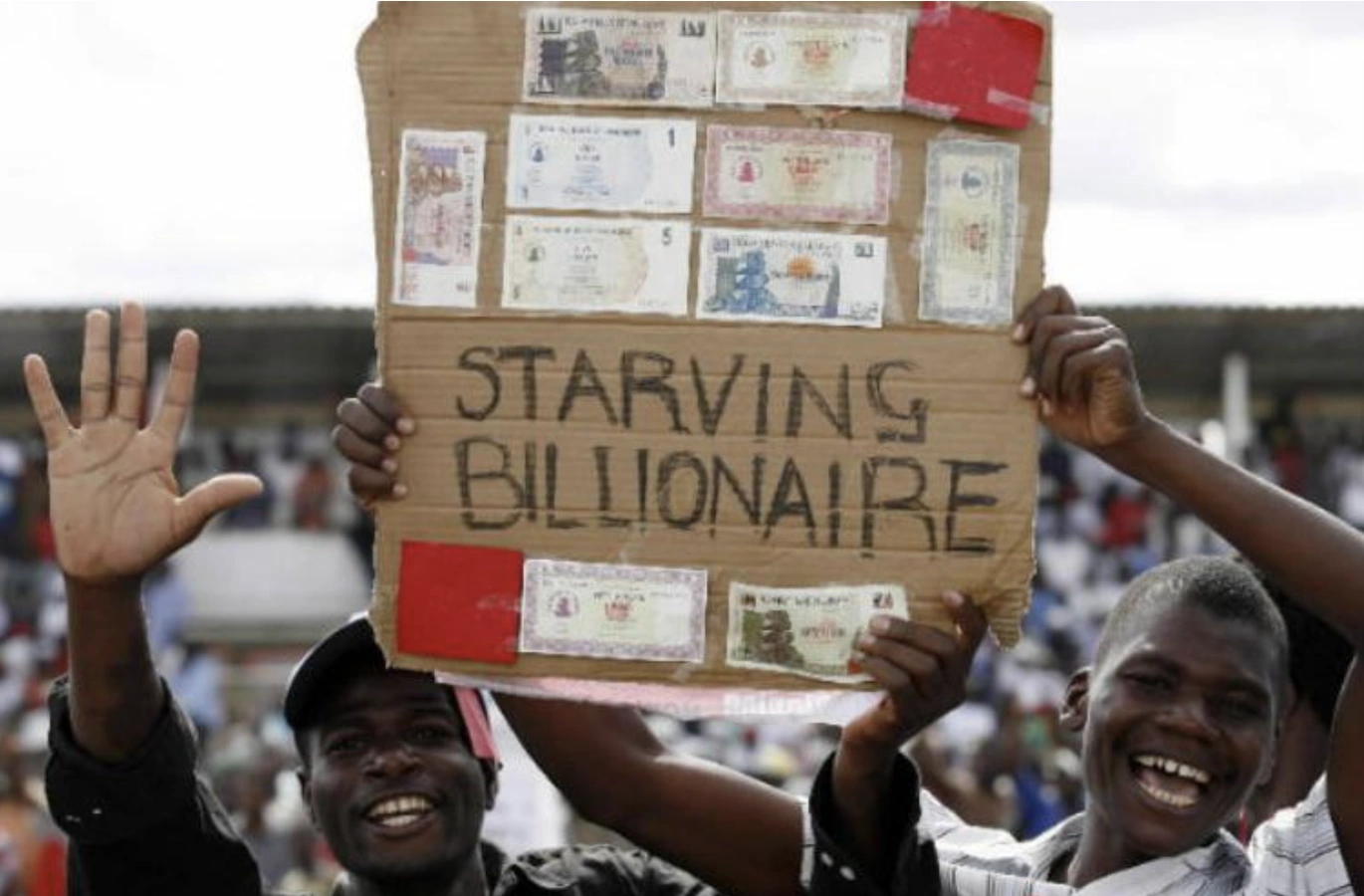 Unbelievable Images: 24 Historical Moments of Hyperinflation Captured on Camera