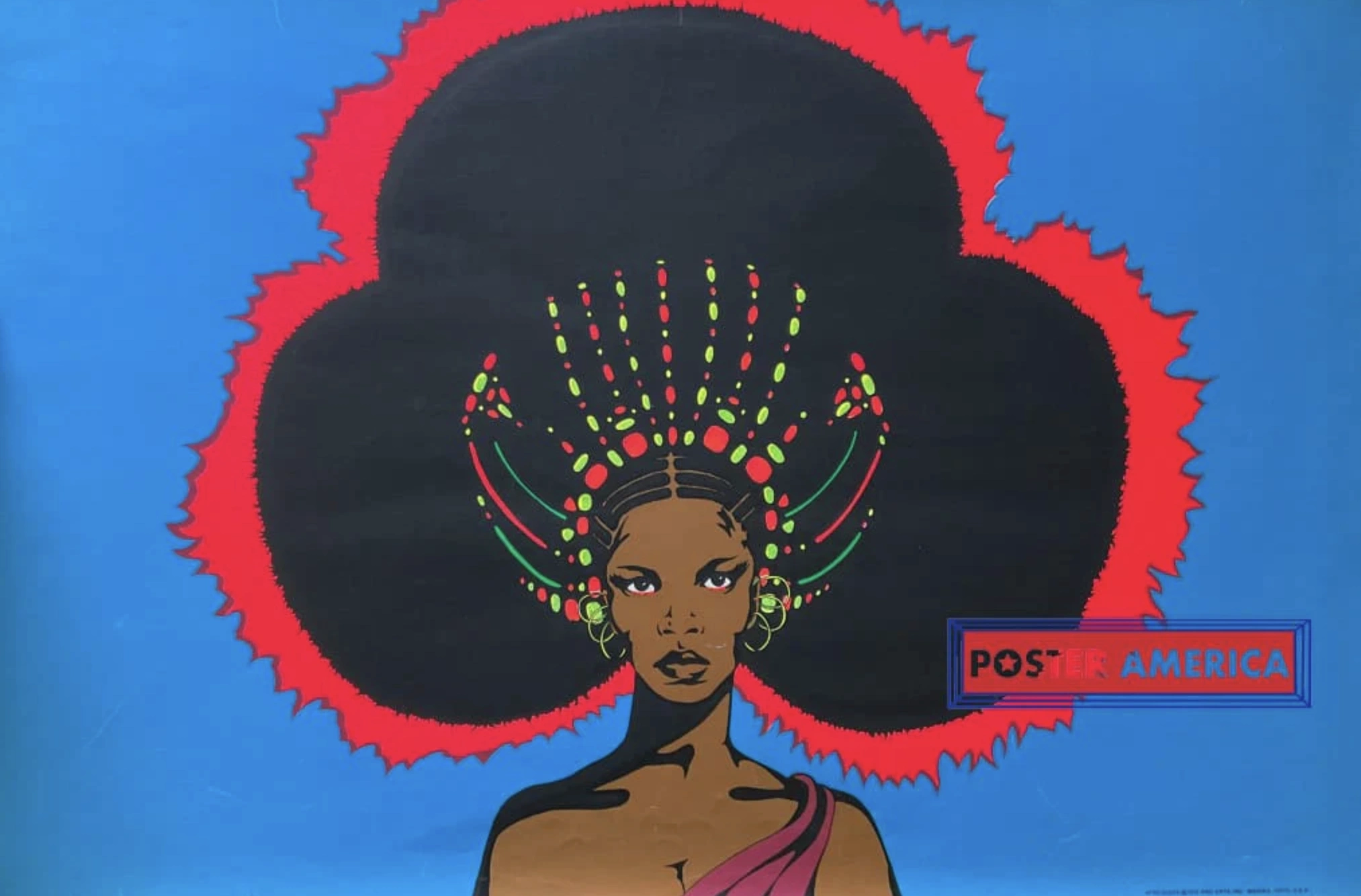 23 Retro Posters That Glow in the Dark of the 1970s