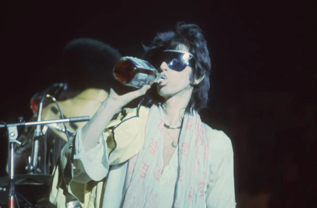 23 Vintage Photos of The Rolling Stones Getting Wilder Than You