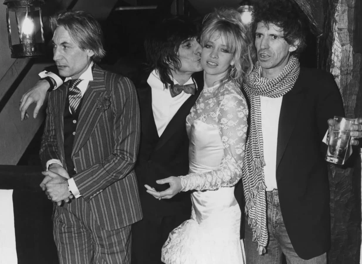23 Vintage Photos of The Rolling Stones Getting Wilder Than You