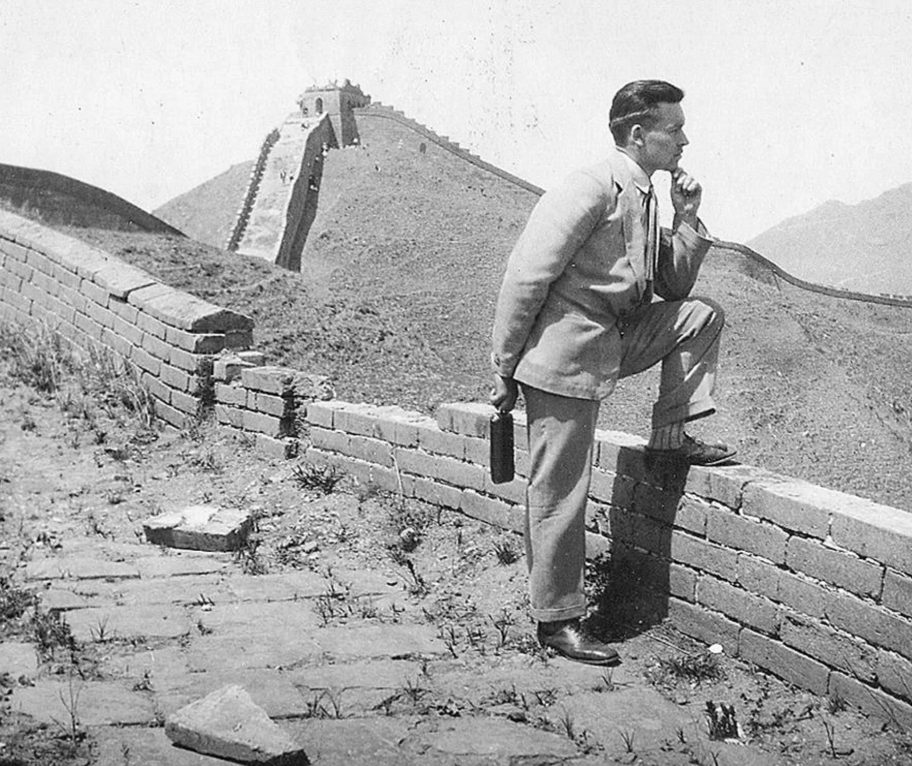 20 Captivating Images from 1930's China's History