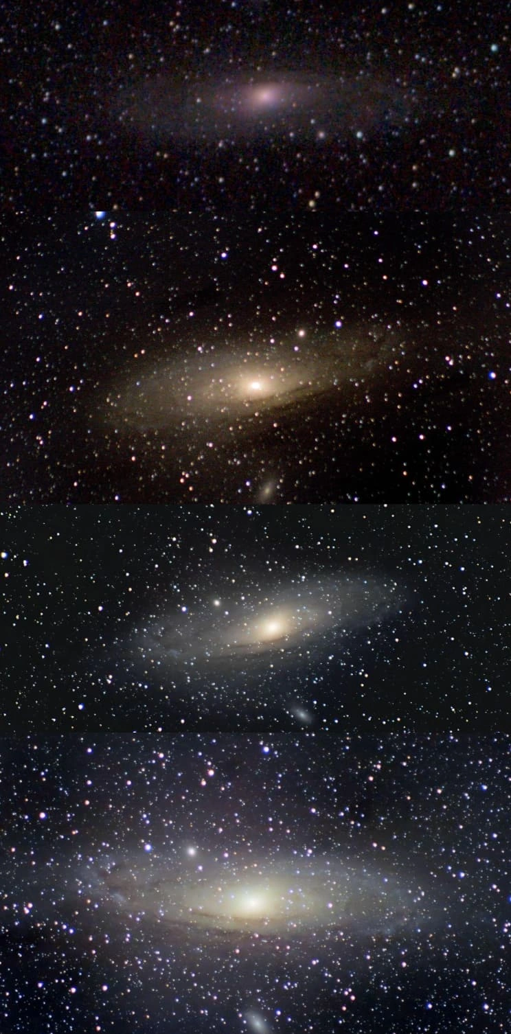 20 Breathtaking Images of the Andromeda Galaxy