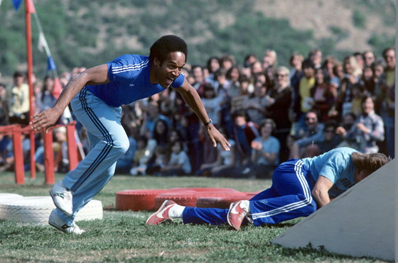 29 Vintage Photos from 'Battle of the Network Stars' That Could Give the Olympics a Run for Their Money