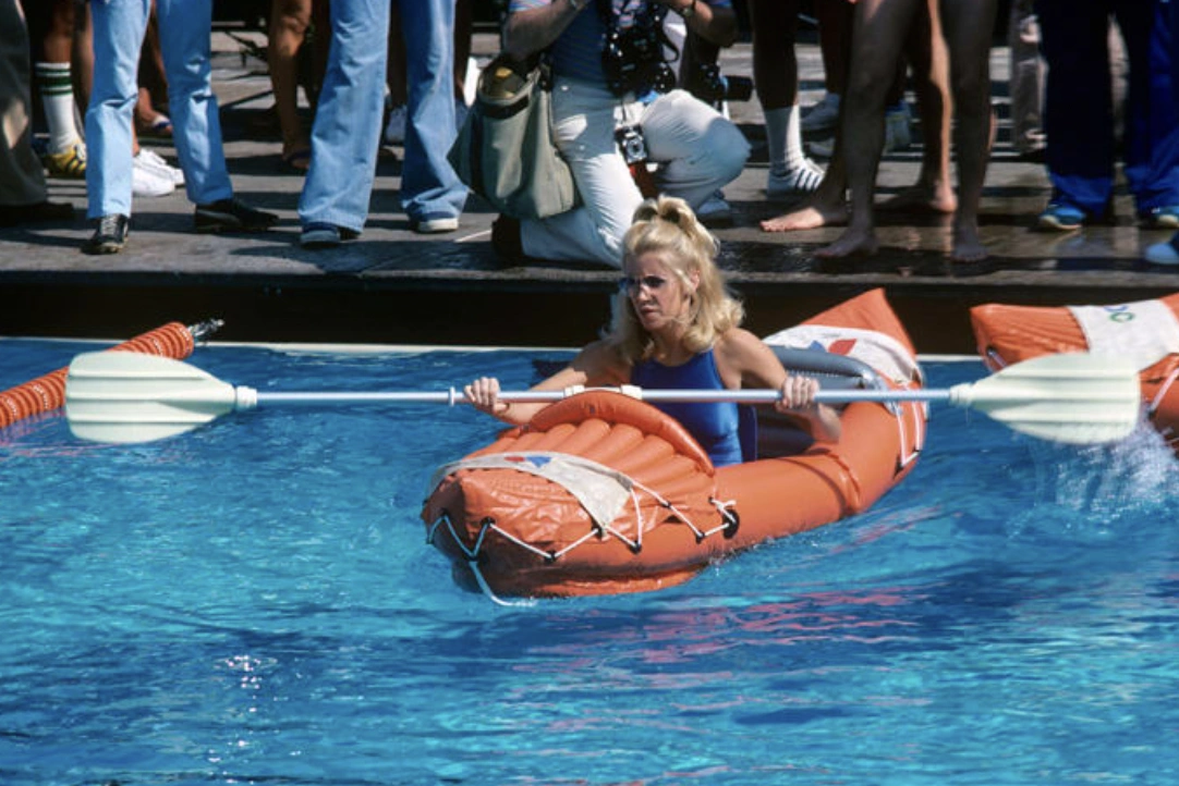 29 Vintage Photos from 'Battle of the Network Stars' That Could Give the Olympics a Run for Their Money