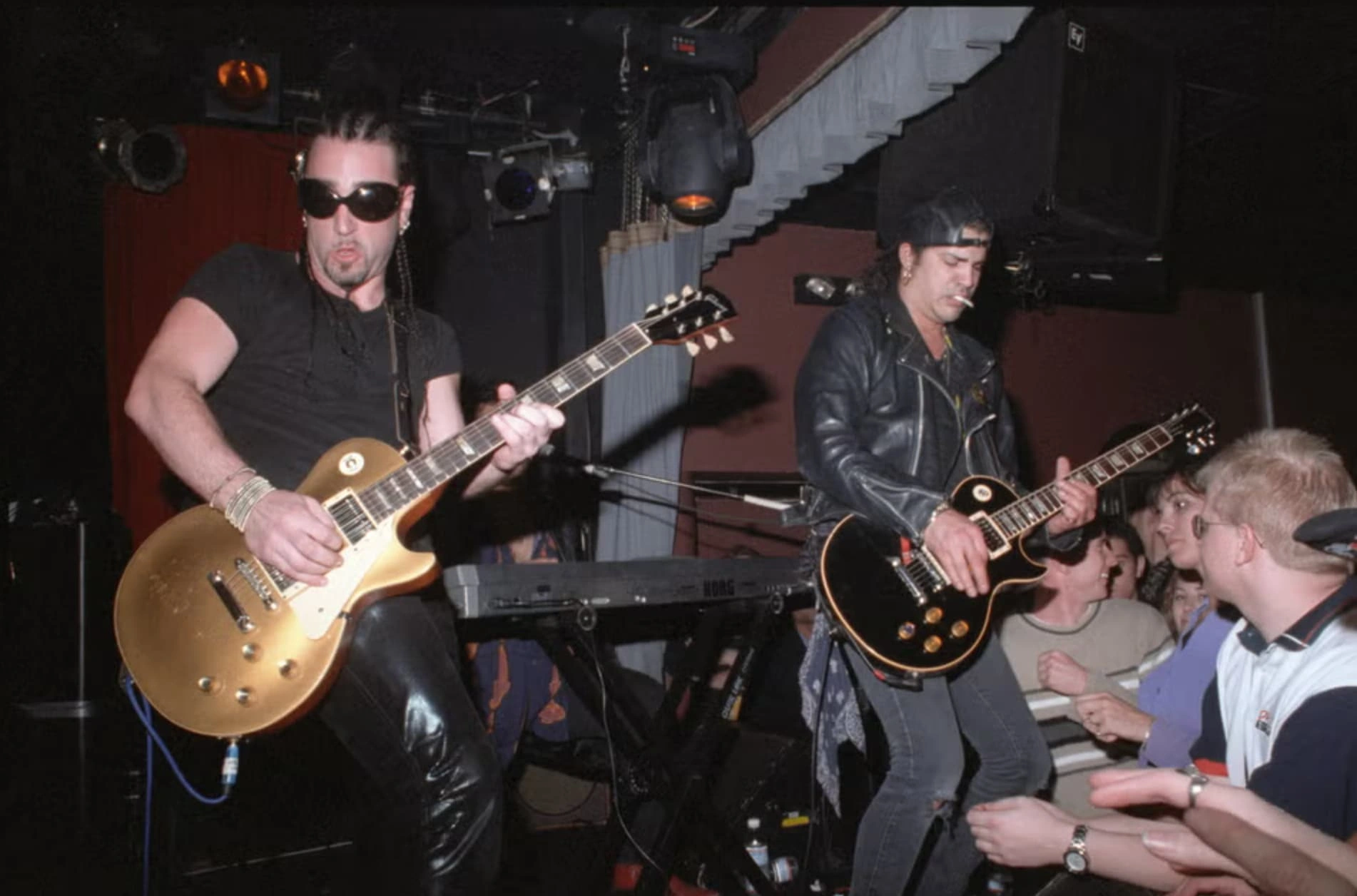 20 Fiery Photos of '90s Celebrities Rocking the Viper Room