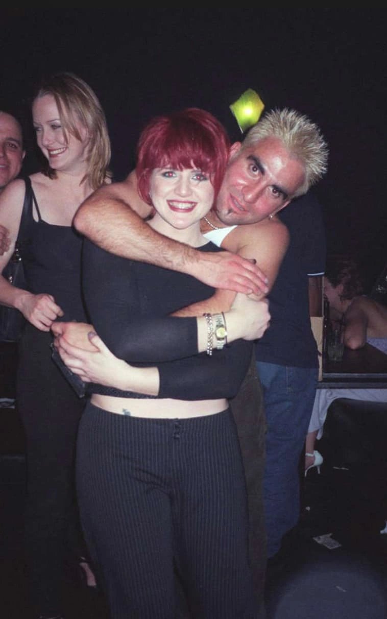 20 Fiery Photos of '90s Celebrities Rocking the Viper Room
