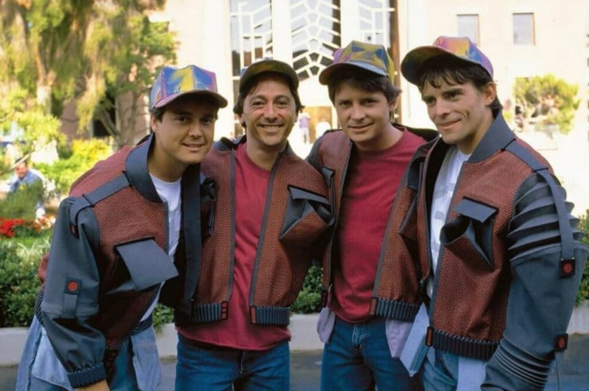 Unveiling the Making of 'Back to the Future' Through 23 Exclusive Behind-the-Scenes Images
