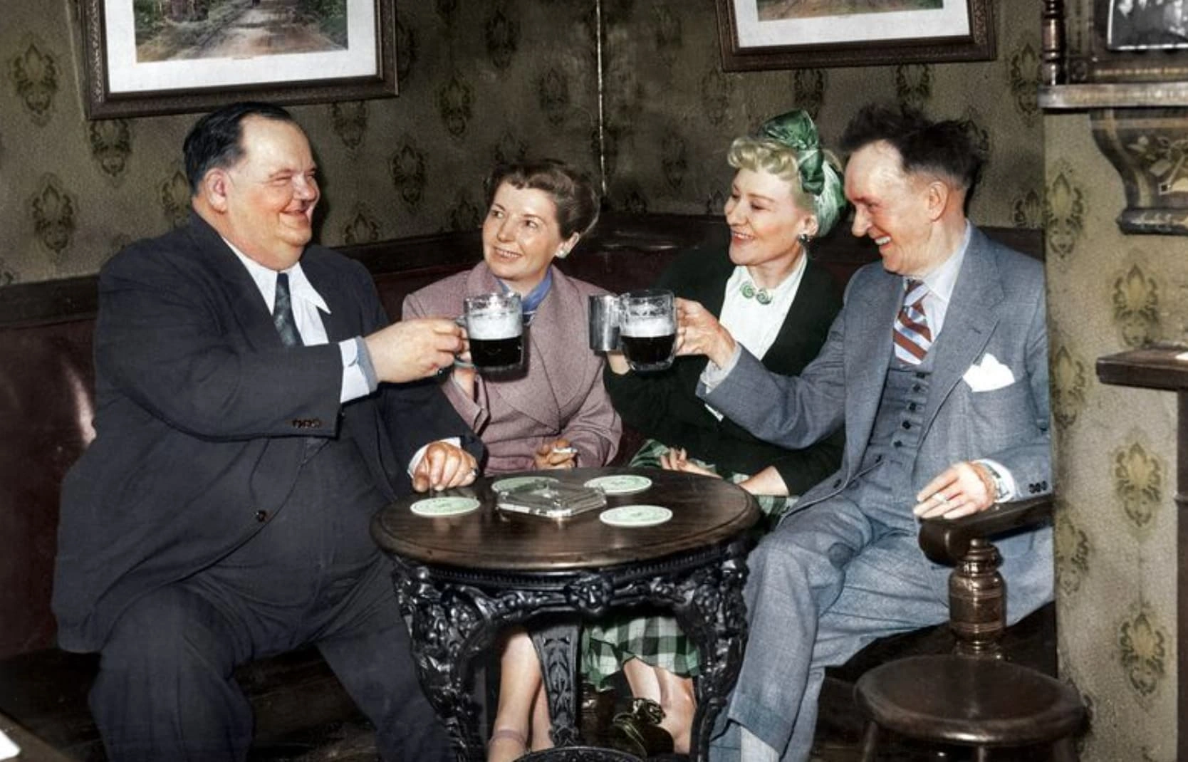 Throwback Thursday: Vintage Snapshots of the Guys Enjoying a Cold Brew