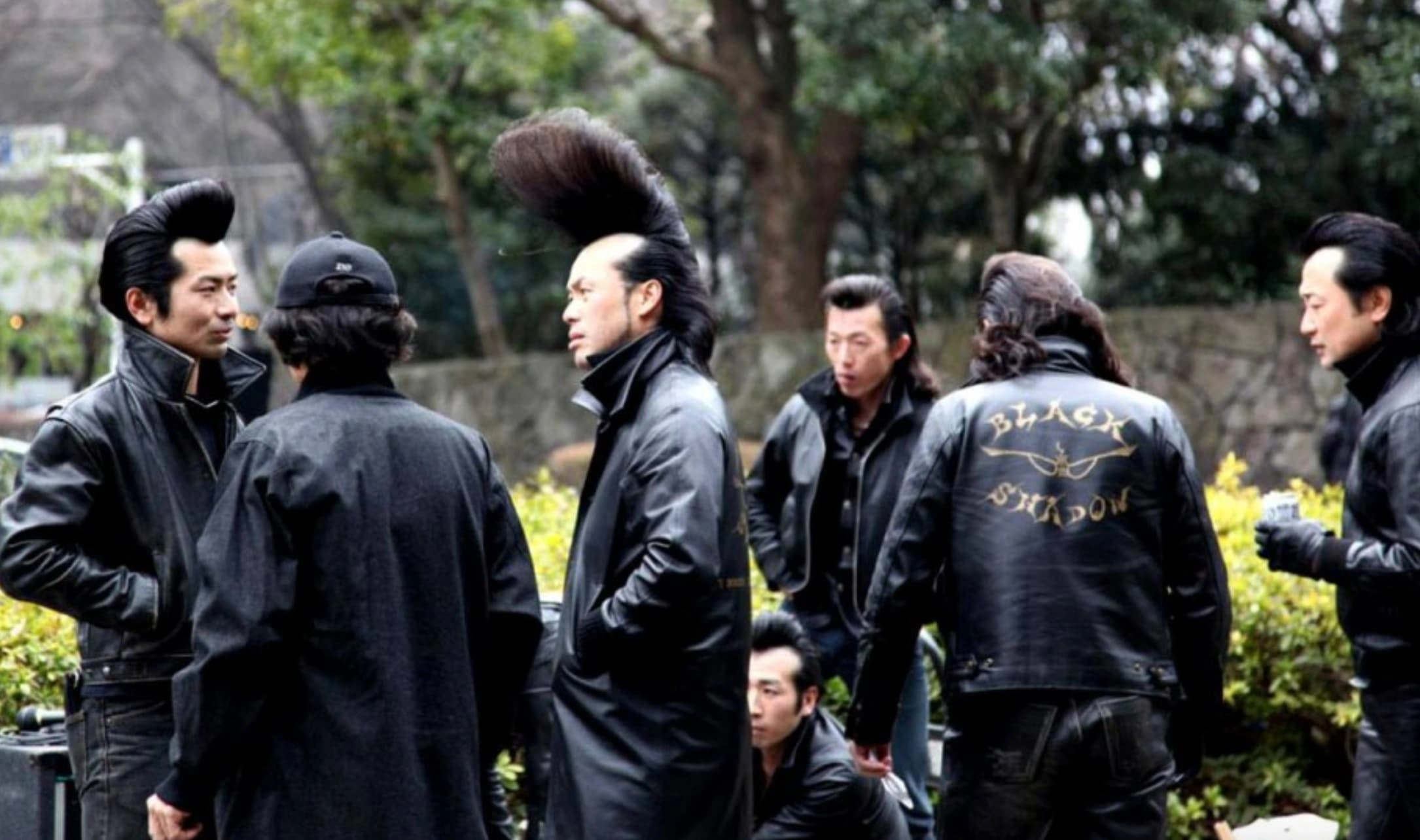 25 Stylish Images of Japanese-Inspired Greaser Hairstyles