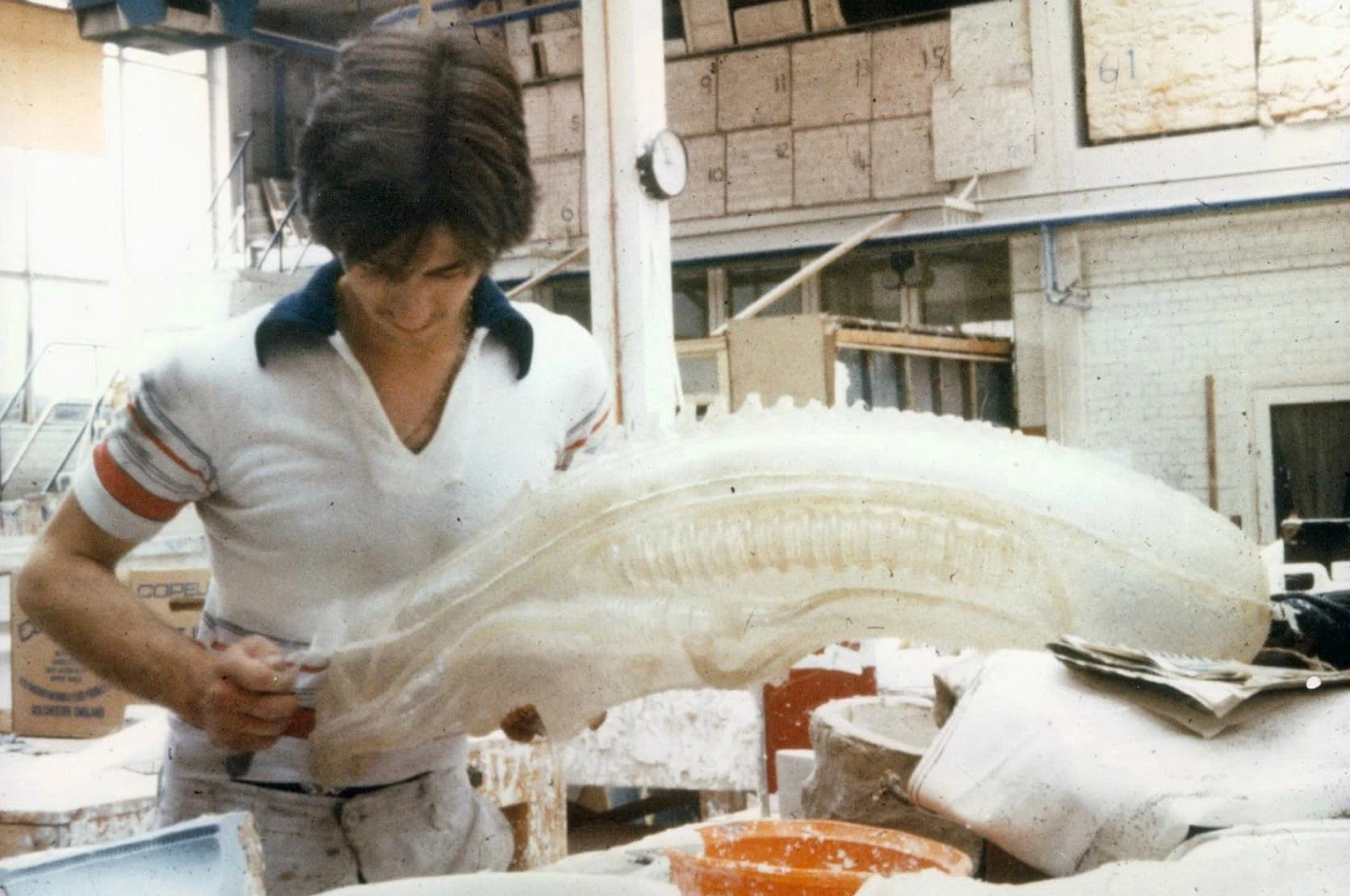 48 Images from the Classic Film 'Alien' to Take You Back to the Beginning