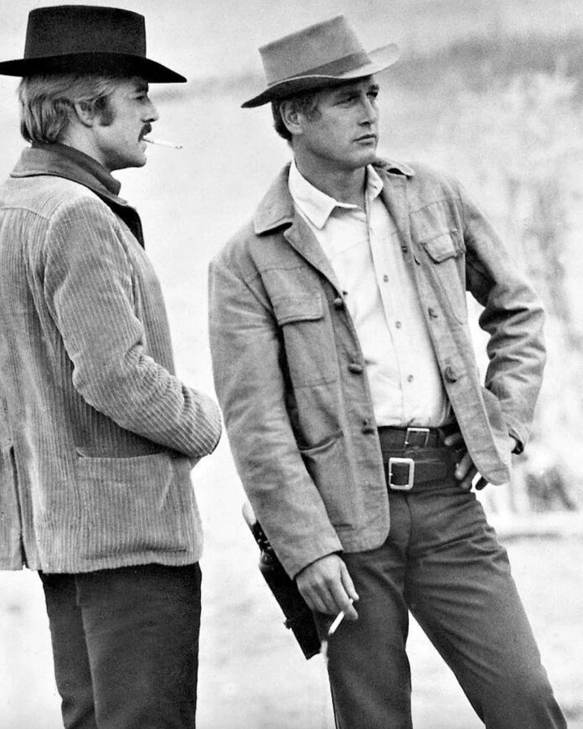Step Back in Time: 26 Rare Vintage Photos Capturing the Essence of Classic Hollywood Western Films
