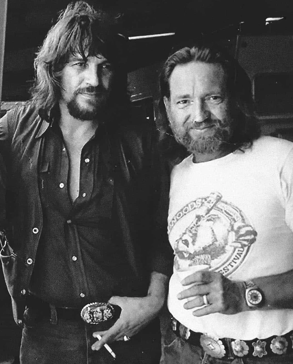 33 Throwback Photos of Iconic Outlaw Country Musicians