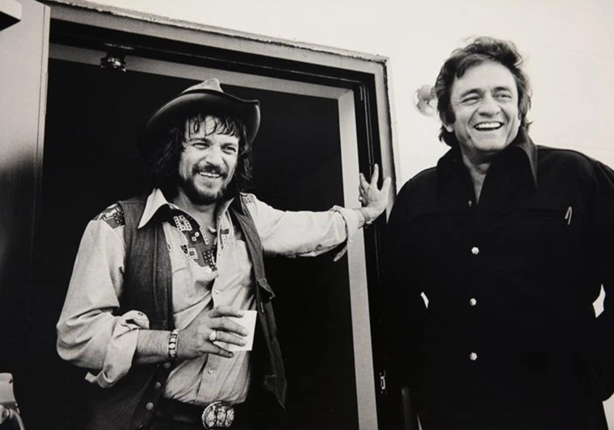 33 Throwback Photos of Iconic Outlaw Country Musicians