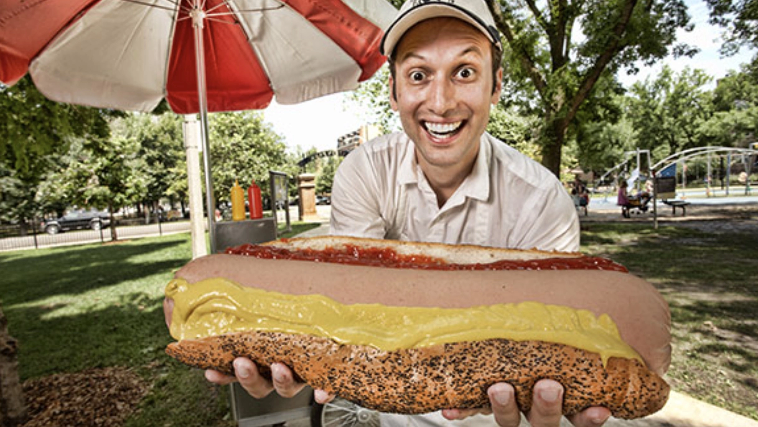 25 Gigantic Hot Dogs That Would Have Joey Chestnut Running Home to His Momma