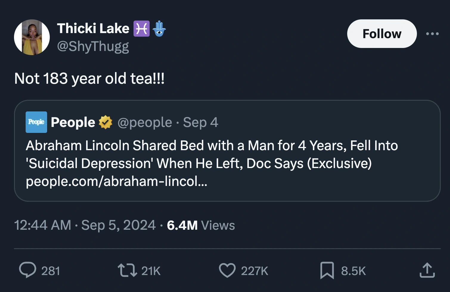 Top Memes and Responses to the Alleged Gay Relationships of President Abraham Lincoln