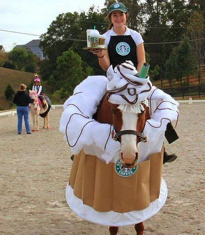 21 Elegantly Attired Equines Throughout History