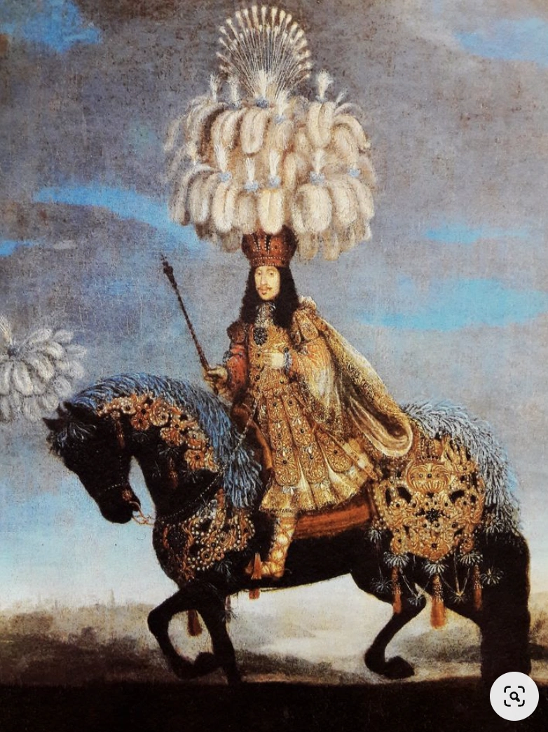 21 Elegantly Attired Equines Throughout History