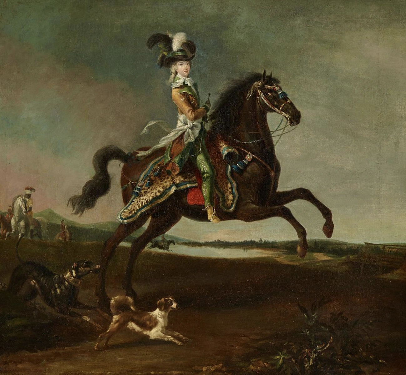 21 Elegantly Attired Equines Throughout History