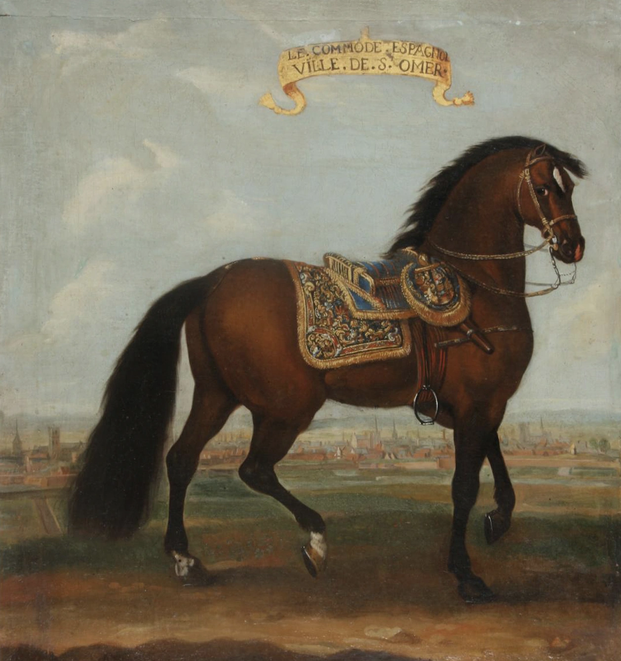 21 Elegantly Attired Equines Throughout History